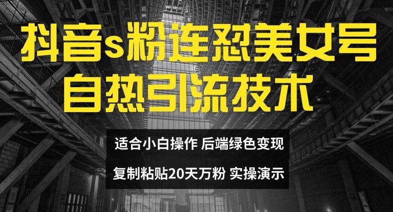 抖音快速吸粉秘籍 20天打造万粉矩阵账号-九零创业网