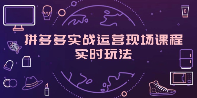 拼多多实战课程 爆款打造与选品策略解析-九零创业网