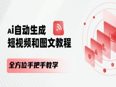 AI赋能短视频与图文课程 轻松制作教学新体验
