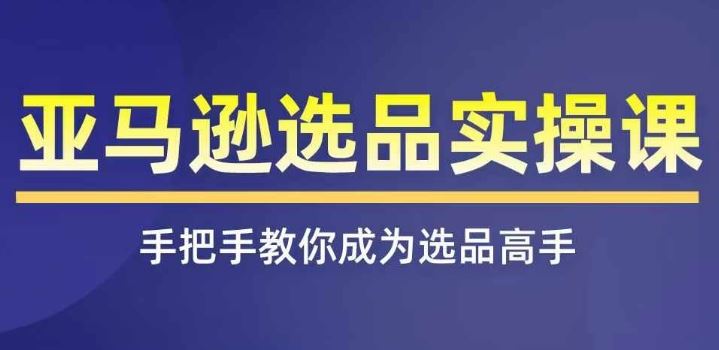 速成亚马逊选品秘籍 全渠道实操技巧一网打尽