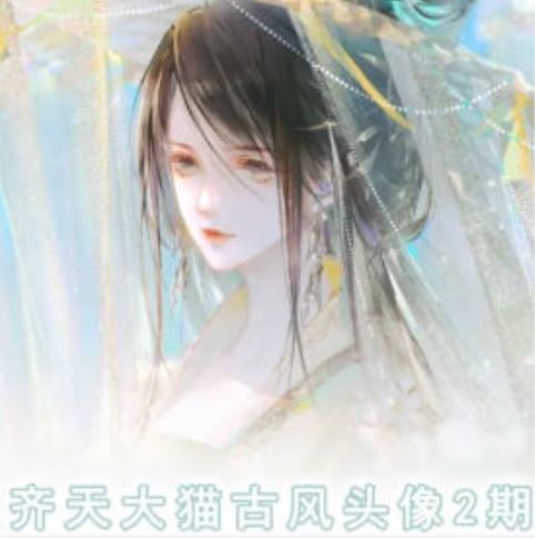 齐天大猫古风头像课二期 绘梦古韵 技能精进之旅-九零创业网