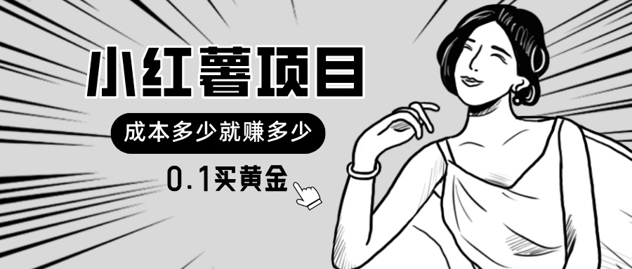 11504期小红薯黄金项目 轻松日入 无限放大收益-九零创业网