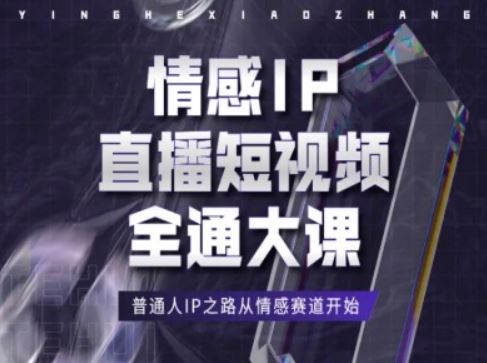 情感IP直播短视频 开启普通人情感赛道IP之路