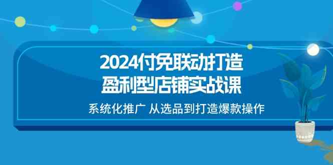 2024年爆款打造 系统化选品与盈利店铺实战攻略