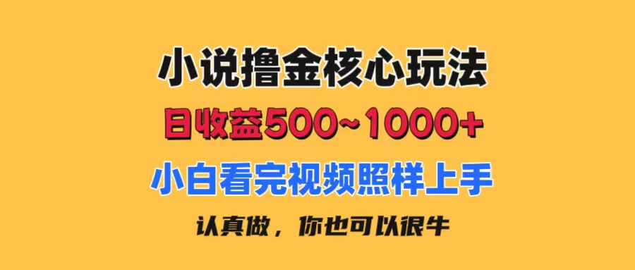 撸金新手攻略 日赚500+ 零成本轻松入门-九零创业网