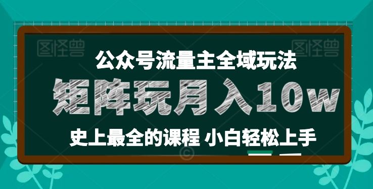 麦子甜流量主新攻略 小白速成矩阵 月入10万不是梦-九零创业网