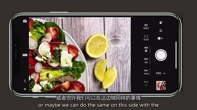 iPhone美食摄影教程 21课掌握造型构图与编辑技巧-九零创业网