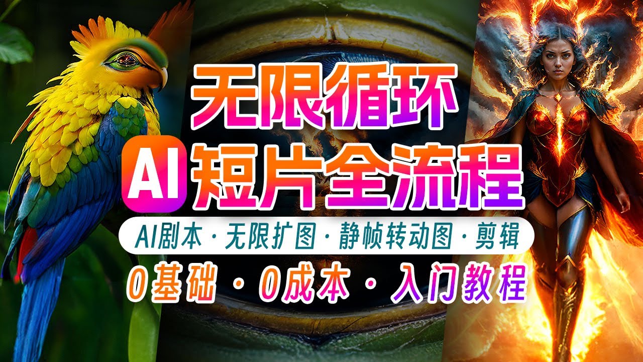 AI剪辑神器 小白也能月入过万-九零创业网