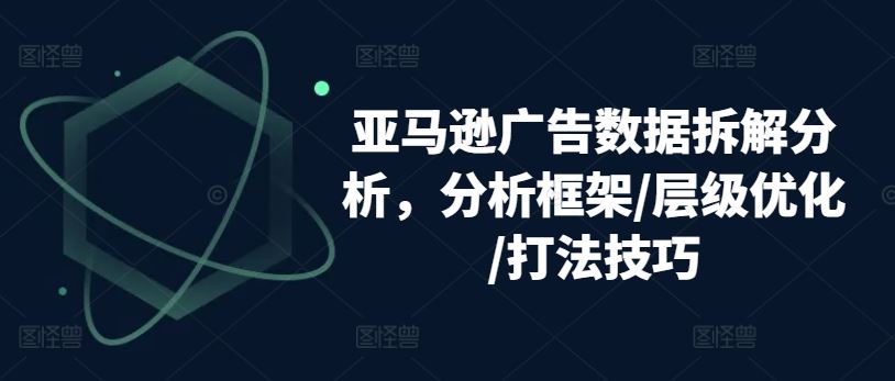 亚马逊广告数据深度解析 优化策略与技巧揭秘