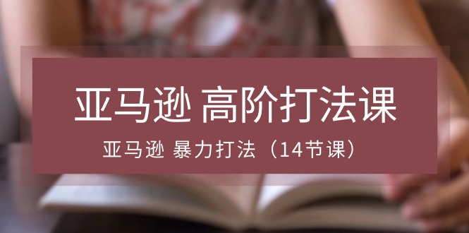 亚马逊10870期高阶&暴力打法课 14招制胜秘诀全解析