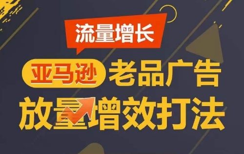 亚马逊老品广告翻倍策略 短期销量翻番秘籍