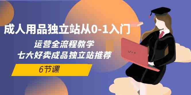 成人用品独立站从零起步 全流程运营教学+7款热销成品站推荐