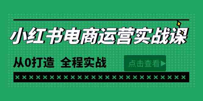 9946期小红书电商课 65节实战视频 从零起步打造电商达人-九零创业网