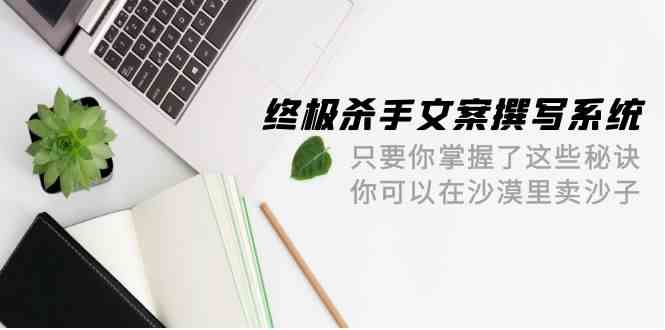 沙漠沙金术 42招杀手文案 卖沙也能赚翻天
