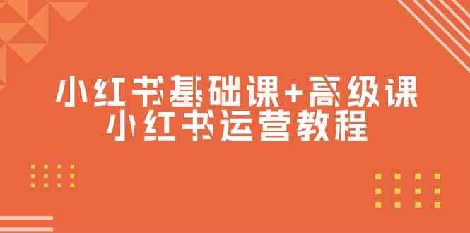 小红书运营秘籍 基础+高级课53讲 高效学技巧