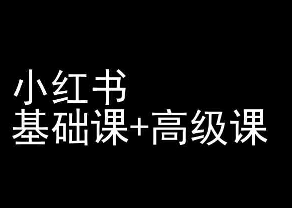 小红书运营秘籍 基础+高级课 轻松掌握-九零创业网