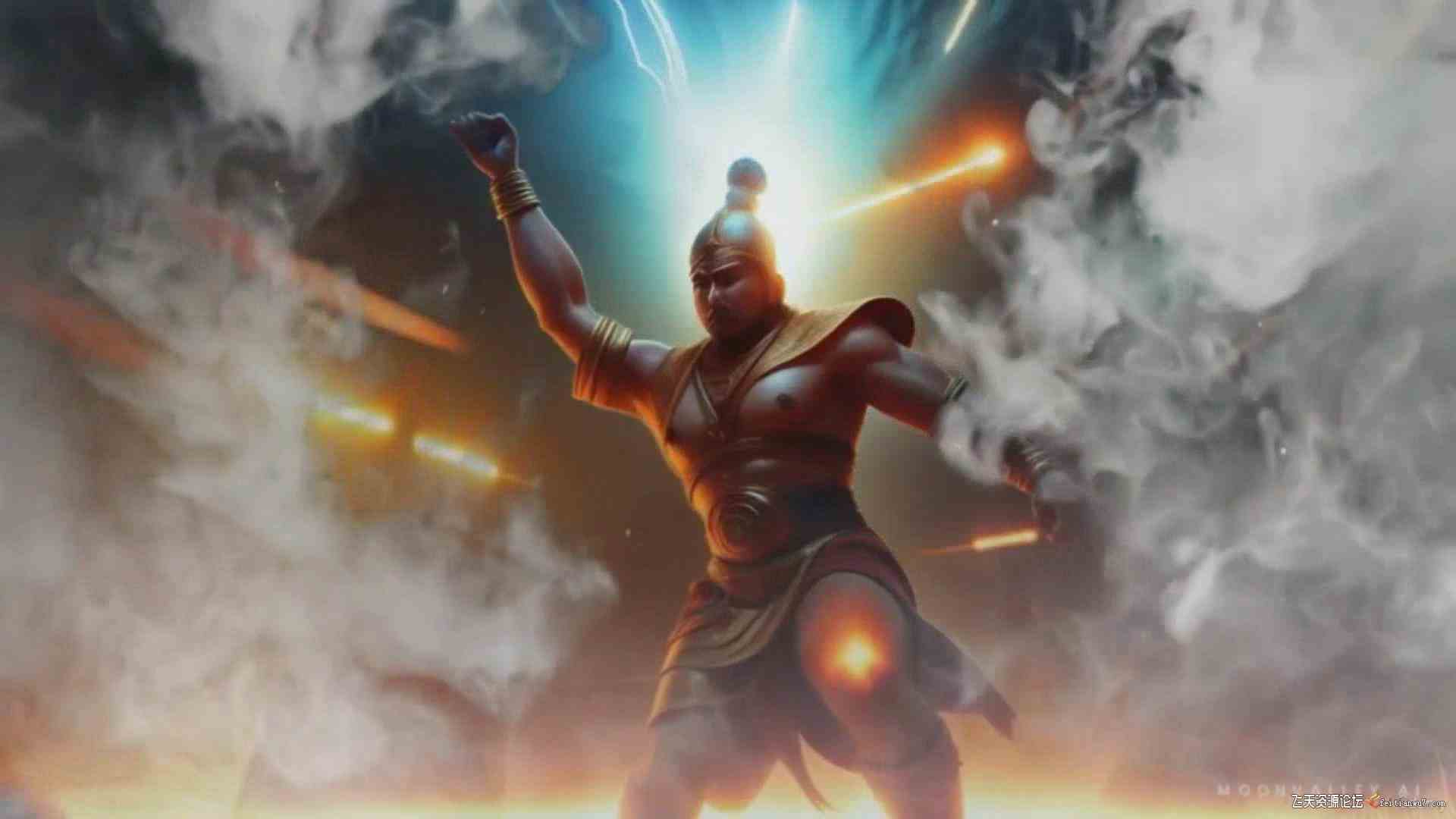 Moonvalley AI教程 大师级AI文本转视频 双语教学-九零创业网