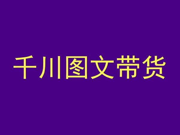 抖音千川图文带货全攻略 测品 认知 实操 学员疑问解答