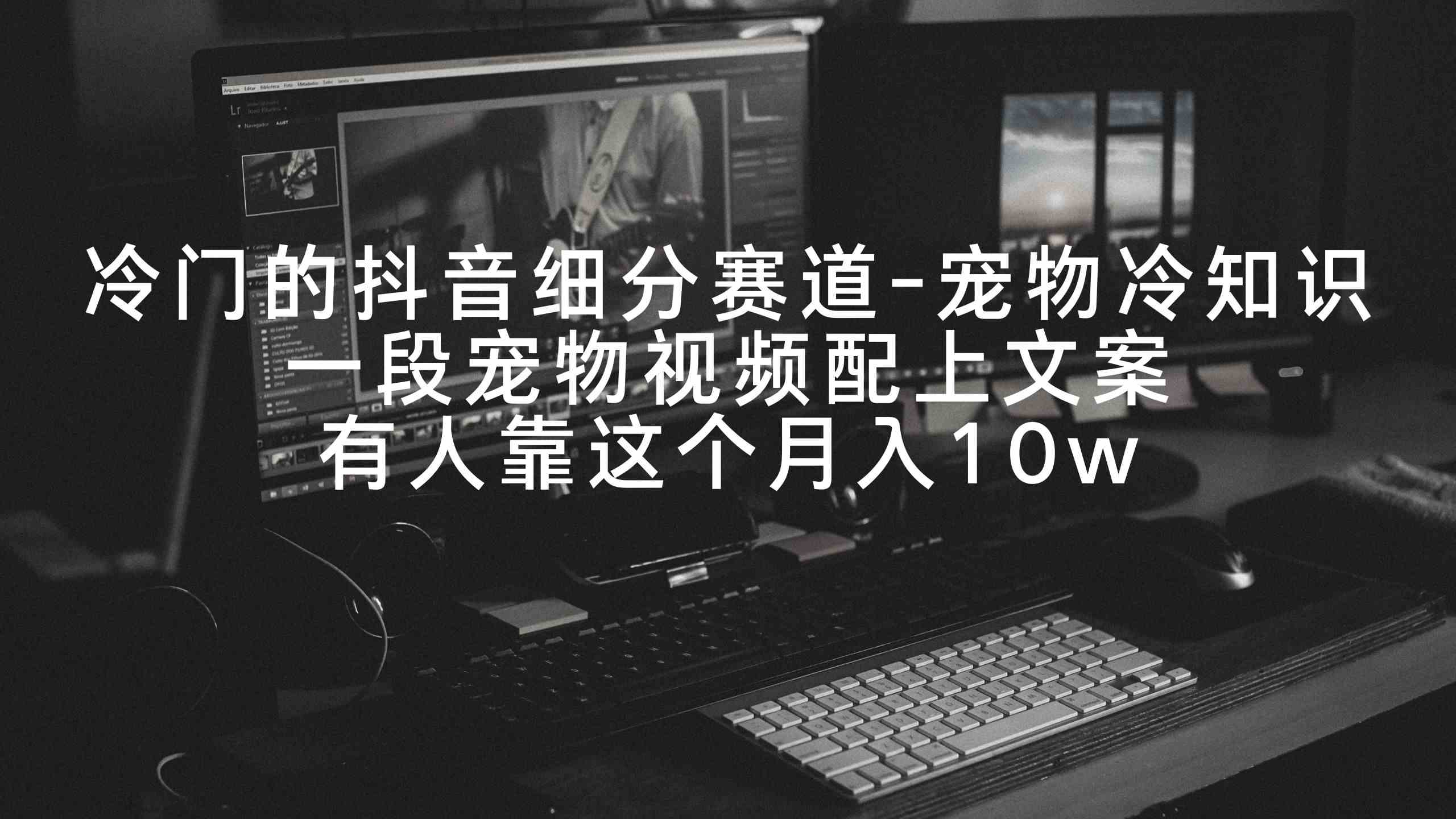 萌宠冷知识揭秘 月入10万 宠物界小秘密大揭秘