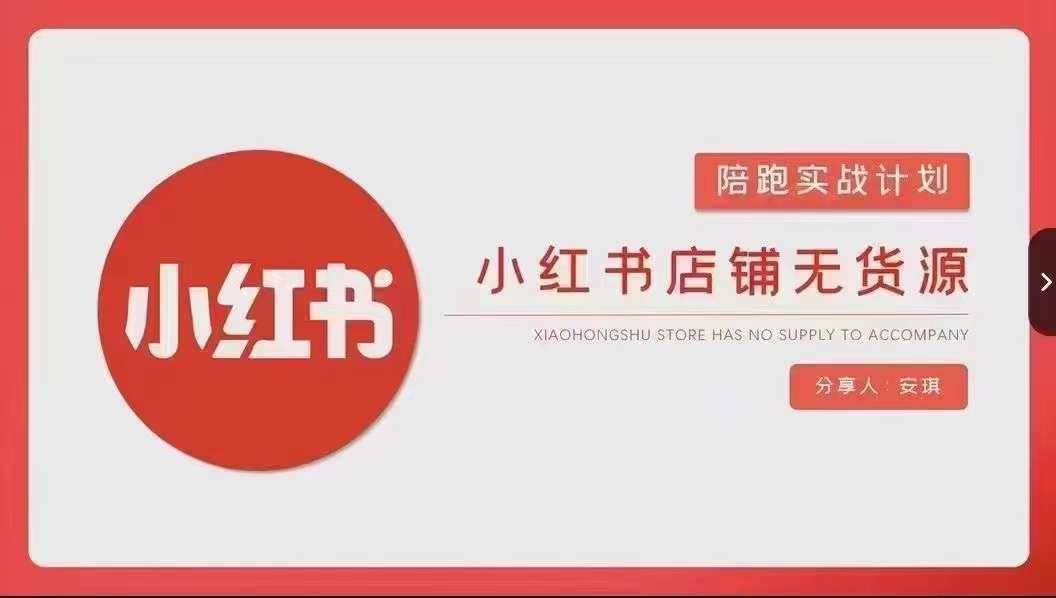 安琪小红书无货源开店 全流程实操指南-九零创业网