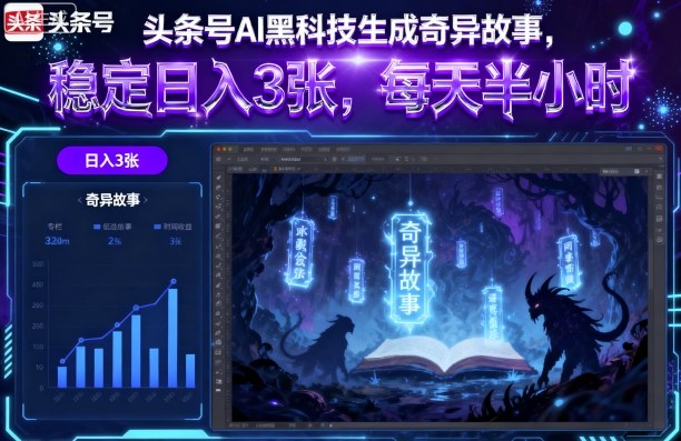 1. \”AI奇遇记 神秘机器人日赚千金 \”
2. \”穿越时空的AI助手 日入3万不是梦 \”
3. \”神秘AI黑科技 一天赚足三套房 \”
4. \”未来已来 AI黑科技助我日进斗金 \”
5. \”AI奇谈 我的机器人助手日赚三万 \”
6. \”揭秘AI黑科技 日赚3万 只需半小时 \”
7. \”AI奇功 一天三万 轻松实现 \”
8. \”智能革命 AI黑科技日赚三万 你信吗 \”
9. \”AI黑科技助力 日入3万不再是神话 \”
10. \”奇妙的AI世界 日赚三万不是问题-九零创业网
