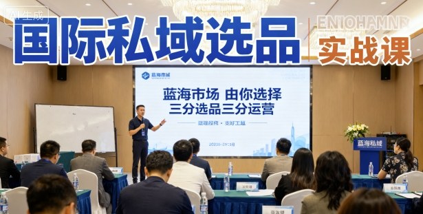 蓝海市场选品攻略 七选品三运营 实战课揭秘秘诀-九零创业网