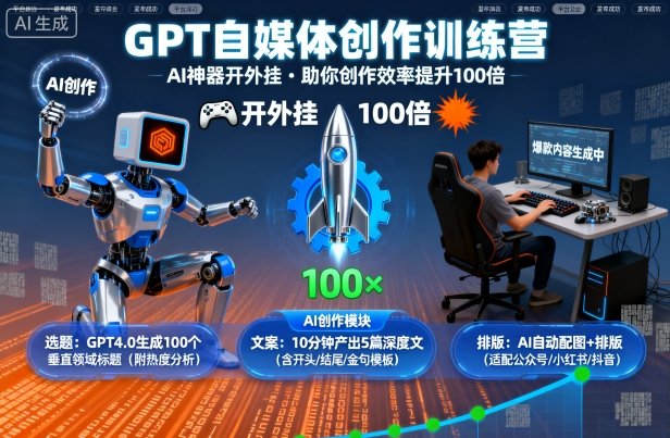 AI赋能创作 效率翻倍秘籍大公开-九零创业网