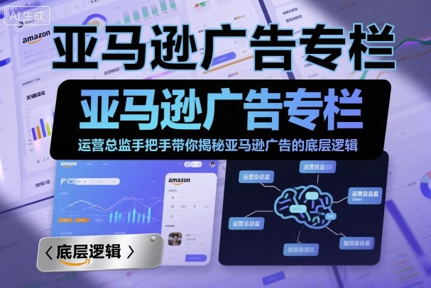 揭秘亚马逊广告 运营总监深度解析广告精髓-九零创业网