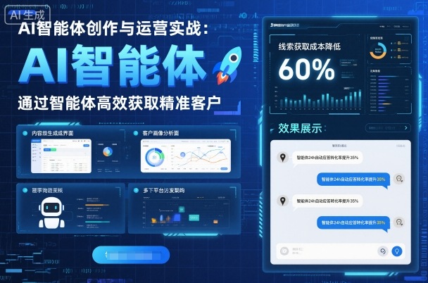 AI智能体助力实体店精准引流 高效获客新篇章-九零创业网