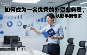 外贸业务员成长之路 新手到专家的蜕变之旅-九零创业网