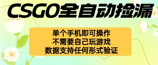 手机一触 自动挂G 小白月入过万 揭秘挂G新玩法-九零创业网