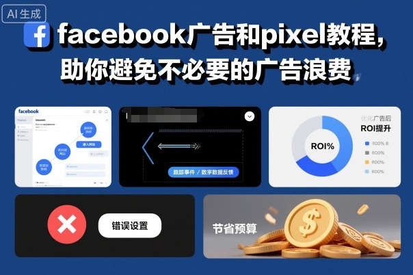 Facebook广告Pixel教程 精准投放 告别广告浪费-九零创业网