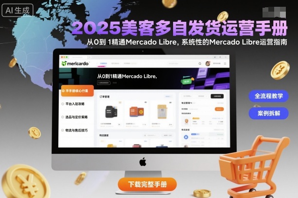 2025美客多自发货指南 Mercado Libre运营全攻略-九零创业网