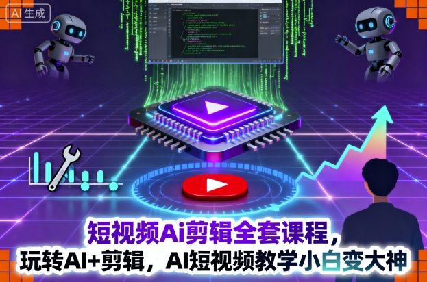 AI剪辑小白速成指南 短视频剪辑达人养成记