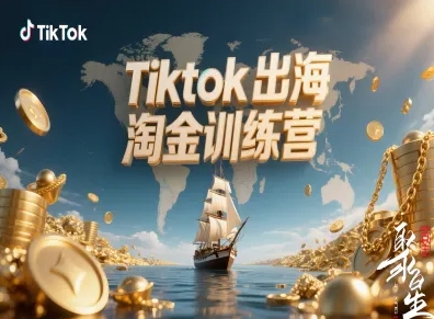 TikTok出海实战营 跨境电商TK变现秘籍速成-九零创业网