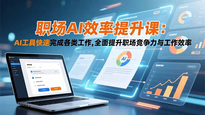AI赋能职场 高效工具助你提升竞争力-九零创业网