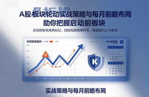 A股轮动策略 前瞻布局 稳健盈利指南-九零创业网