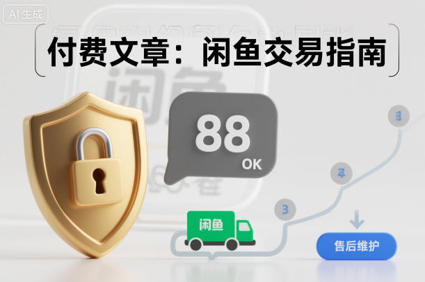 闲鱼交易避坑攻略 轻松防骗保安全-九零创业网