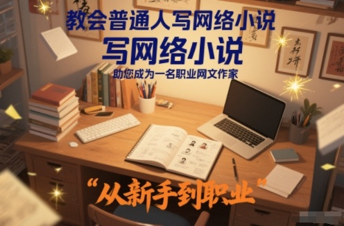 笔耕不辍 教坛奇缘 网文作家之路-九零创业网
