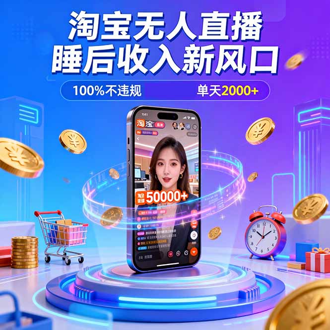 淘宝无人直播新突破 5万销量 旺季来袭-九零创业网