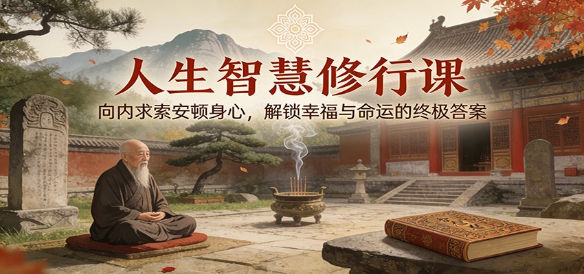 内观修行 探寻幸福命运秘钥-九零创业网