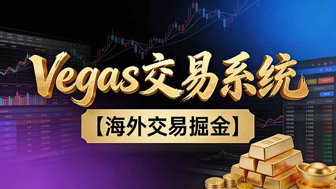 Vegas交易技术+智能软件 日赚50 100U 普通人操盘手第二期启航-九零创业网