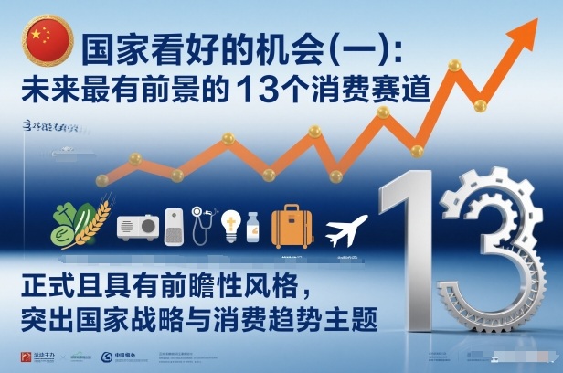 未来消费新风口 国家力挺的13大热门赛道揭秘-九零创业网