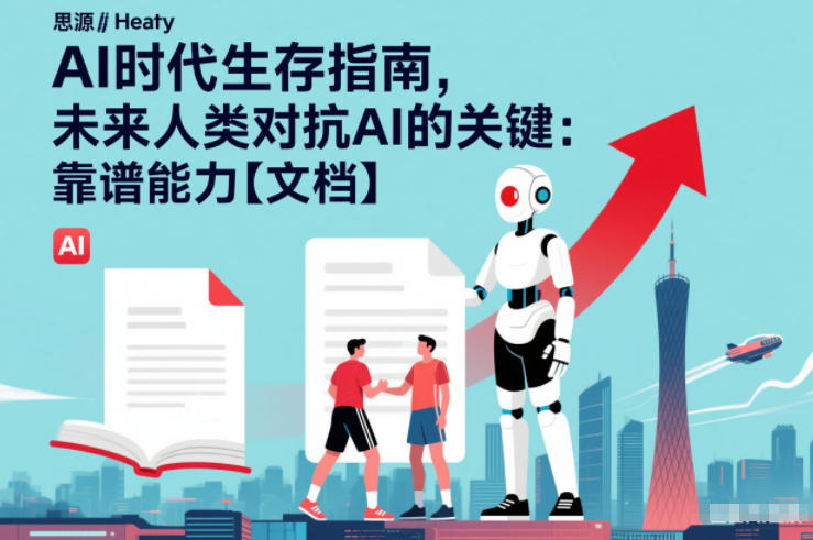 AI时代生存攻略 培养靠谱AI对抗力-九零创业网