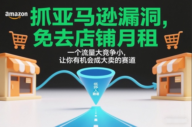 挖掘亚马逊漏洞 免月租 流量盛宴 一跃成为爆款卖家-九零创业网