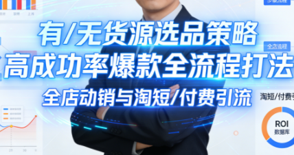 子鹏电商秘籍 淘宝私家班2026升级版揭秘-九零创业网