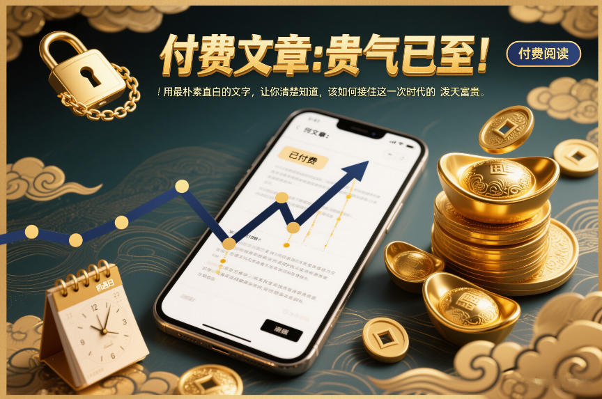 抓住时代机遇 拥抱泼天富贵-九零创业网