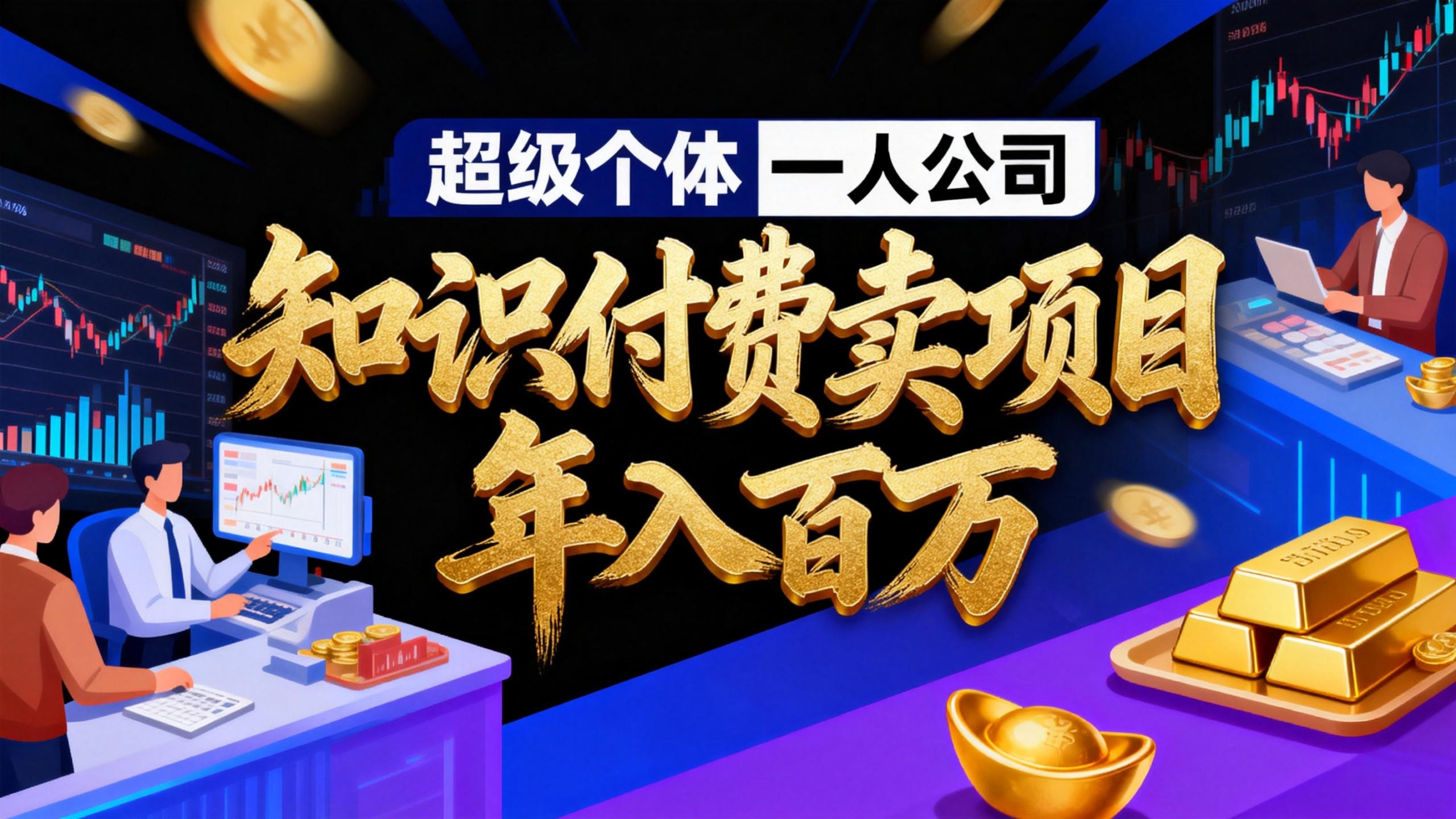 2026年私域卖项目 打造百万收入超级个体IP-九零创业网