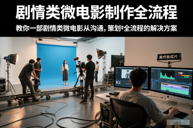 微电影制作全攻略 从沟通到成品-九零创业网