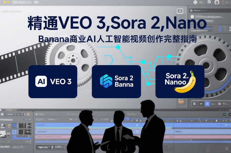 VEO 3 Sora 2 Nano Banana AI视频创作秘籍全解析